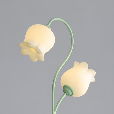 Mehar Lily of the Tulip Floor Lamp for Bedroom