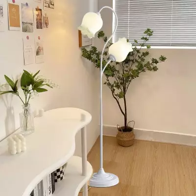 Mehar Lily of the Tulip Floor Lamp for Bedroom Mehar Lily of the Tulip Floor Lamp for Bedroom