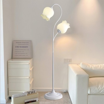 Mehar Lily of the Tulip Floor Lamp for Bedroom