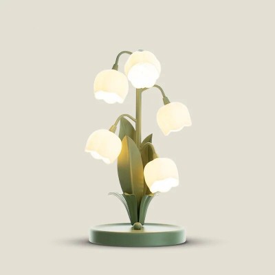 Kyra Lily of The Valley Table Lamp Kyra Lily of The Valley Table Lamp