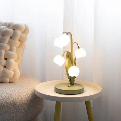 Kyra Lily of The Valley Table Lamp Kyra Lily of The Valley Table Lamp