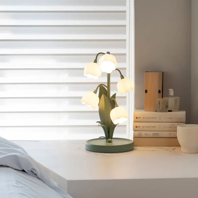 Kyra Lily of The Valley Table Lamp Kyra Lily of The Valley Table Lamp