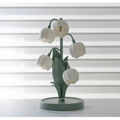 Kyra Lily of The Valley Table Lamp Kyra Lily of The Valley Table Lamp