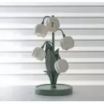 Kyra Lily of The Valley Table Lamp