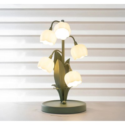 Kyra Lily of The Valley Table Lamp Kyra Lily of The Valley Table Lamp