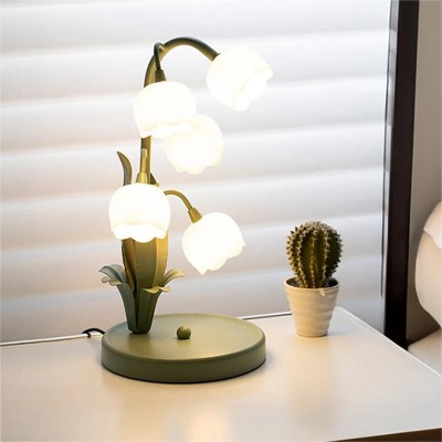 Kyra Lily of The Valley Table Lamp Kyra Lily of The Valley Table Lamp