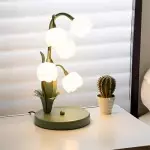 Kyra Lily of The Valley Table Lamp