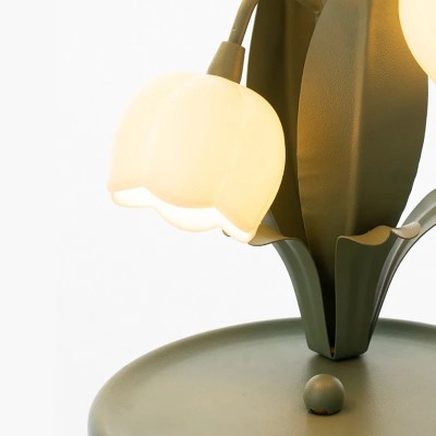 Kyra Lily of The Valley Table Lamp Kyra Lily of The Valley Table Lamp