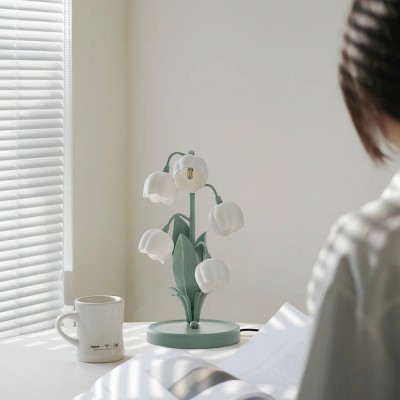 Kyra Lily of The Valley Table Lamp Kyra Lily of The Valley Table Lamp