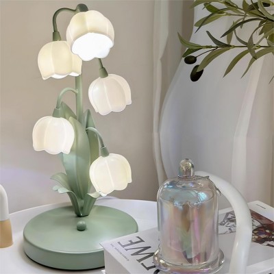 Kyra Lily of The Valley Table Lamp Kyra Lily of The Valley Table Lamp