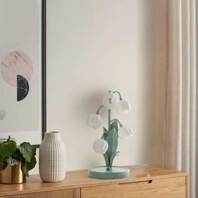 Kyra Lily of The Valley Table Lamp Kyra Lily of The Valley Table Lamp