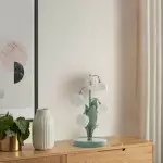 Kyra Lily of The Valley Table Lamp