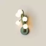 Eudora Lily of The Valley Wall Lamp