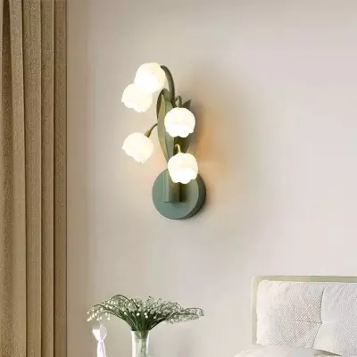 Eudora Lily of The Valley Wall Lamp Eudora Lily of The Valley Wall Lamp