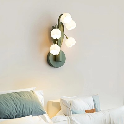 Eudora Lily of The Valley Wall Lamp Eudora Lily of The Valley Wall Lamp