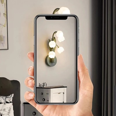 Eudora Lily of The Valley Wall Lamp Eudora Lily of The Valley Wall Lamp