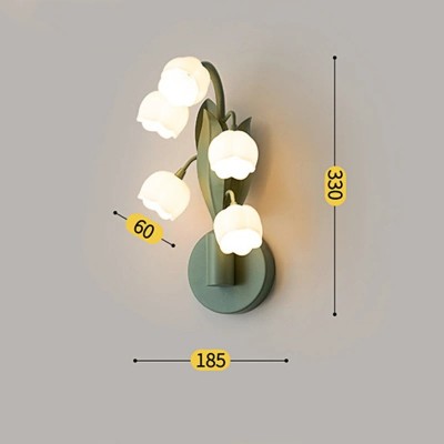 Eudora Lily of The Valley Wall Lamp Eudora Lily of The Valley Wall Lamp