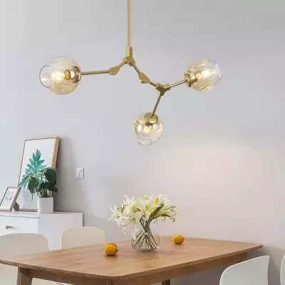 Amara Branching Bubble Chandelier Amara Branching Bubble Chandelier