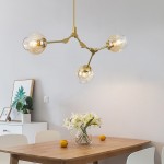 Amara Branching Bubble Chandelier