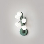 Eudora Lily of The Valley Wall Lamp