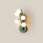 Eudora Lily of The Valley Wall Lamp