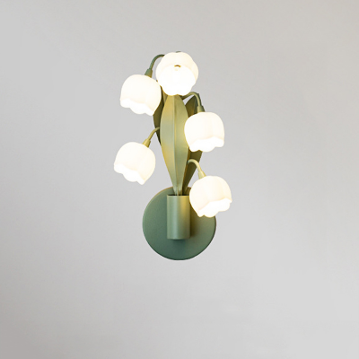 Eudora Lily of The Valley Wall Lamp Eudora Lily of The Valley Wall Lamp