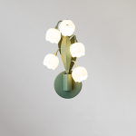 Eudora Lily of The Valley Wall Lamp