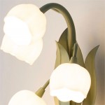 Eudora Lily of The Valley Wall Lamp