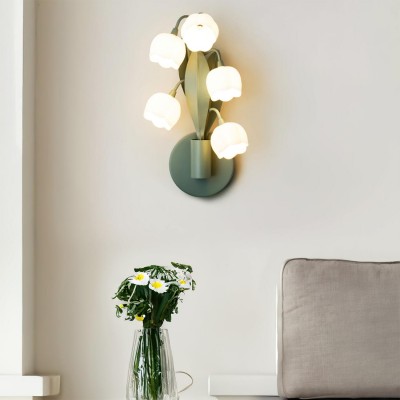Eudora Lily of The Valley Wall Lamp Eudora Lily of The Valley Wall Lamp