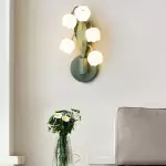 Eudora Lily of The Valley Wall Lamp