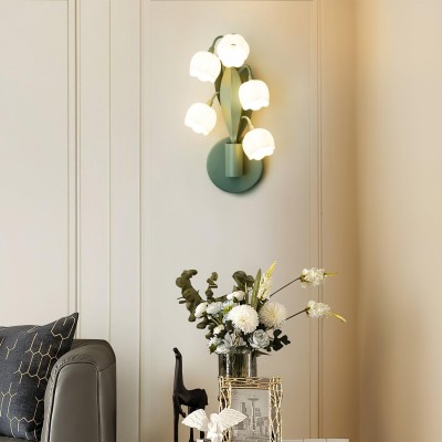 Eudora Lily of The Valley Wall Lamp Eudora Lily of The Valley Wall Lamp