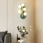 Eudora Lily of The Valley Wall Lamp