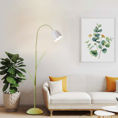 Mayrair Vintage Tulip Floor Lamp