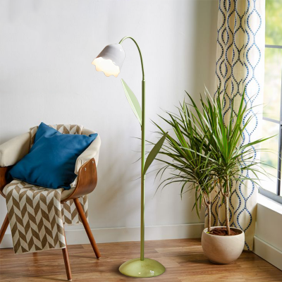 Mayrair Vintage Tulip Floor Lamp