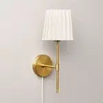 Ozir Pleated Shade Wall Sconce Ozir Pleated Shade Wall Sconce