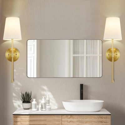 Ozir Pleated Shade Wall Sconce Ozir Pleated Shade Wall Sconce