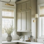 Ozwa Frosted Antique Brass Wall Sconce with Linen Shade