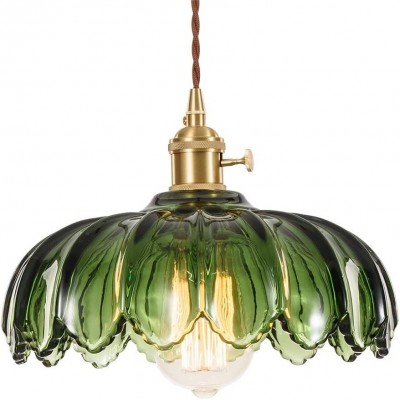 Jacinta Green Scalloped Pendant Light Jacinta Green Scalloped Pendant Light