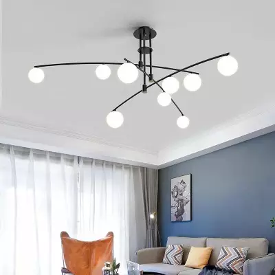 Thaddeus Nordic Branch Chandelier Thaddeus Nordic Branch Chandelier