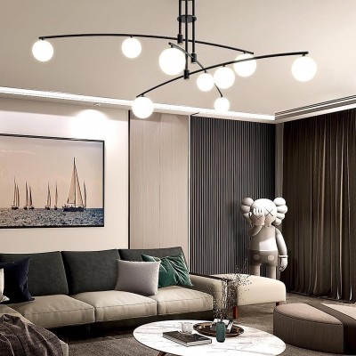 Thaddeus Nordic Branch Chandelier