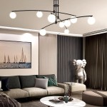 Thaddeus Nordic Branch Chandelier