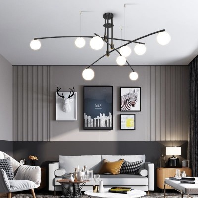 Thaddeus Nordic Branch Chandelier