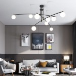 Thaddeus Nordic Branch Chandelier