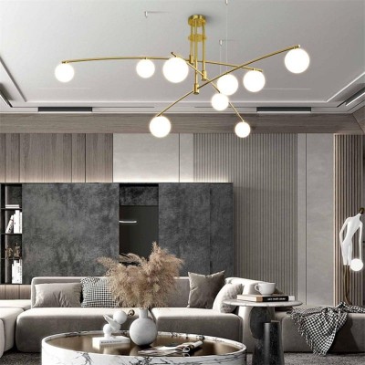 Thaddeus Nordic Branch Chandelier