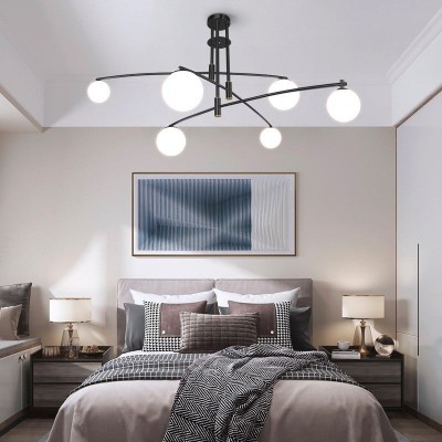 Thaddeus Nordic Branch Chandelier