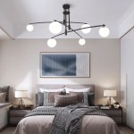 Thaddeus Nordic Branch Chandelier
