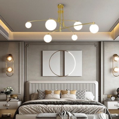 Thaddeus Nordic Branch Chandelier