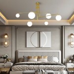 Thaddeus Nordic Branch Chandelier