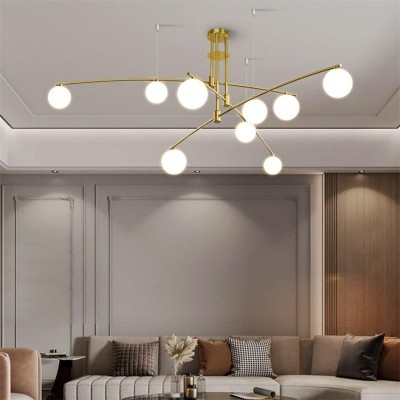 Thaddeus Nordic Branch Chandelier
