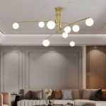 Thaddeus Nordic Branch Chandelier